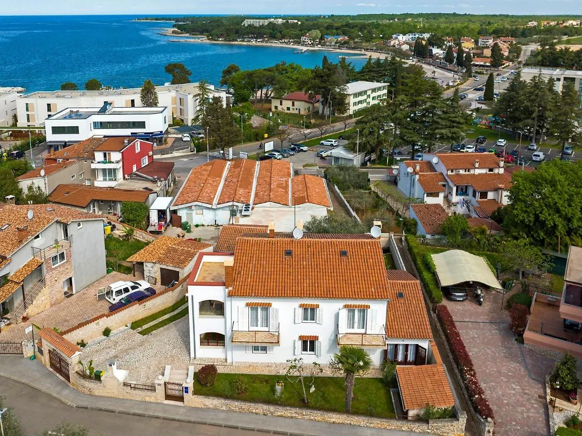 Vila Renato Poreč Chorvatsko